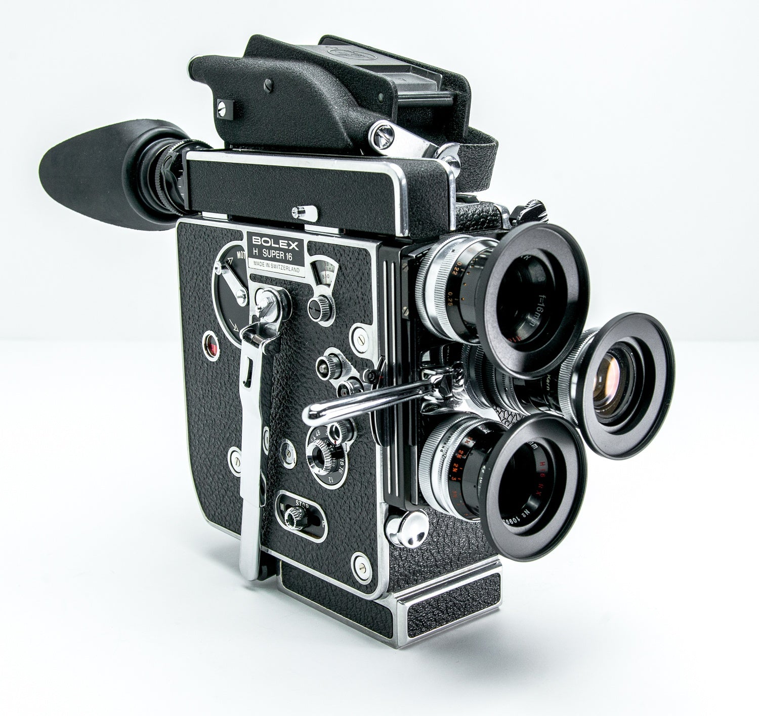 Bolex H16w – Monsoon Colour Lab