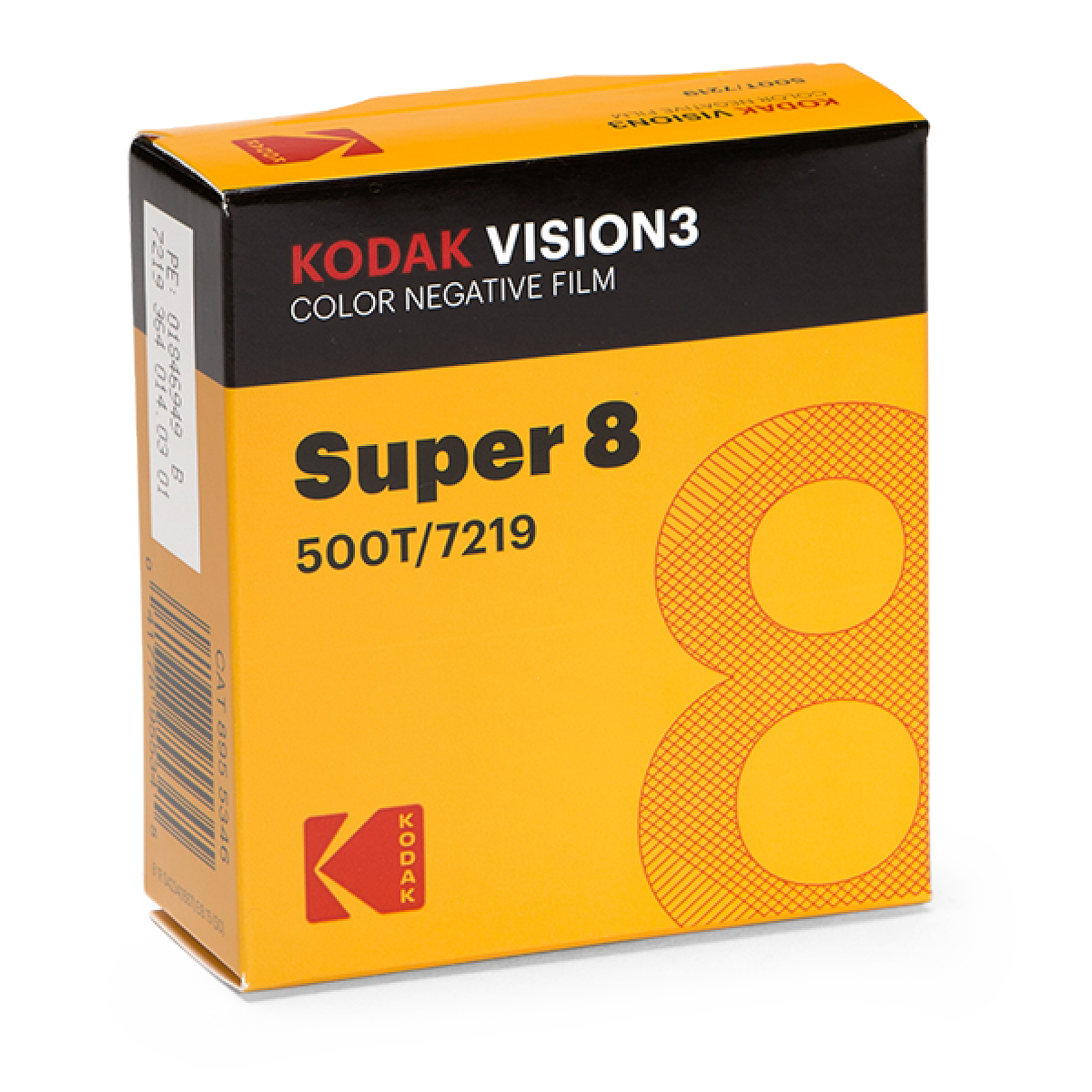 Kodak Super8 500T 7219 Vision3 Color Negative Film