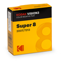 Kodak Super8 50D 7203 Vision3 Color Negative Film