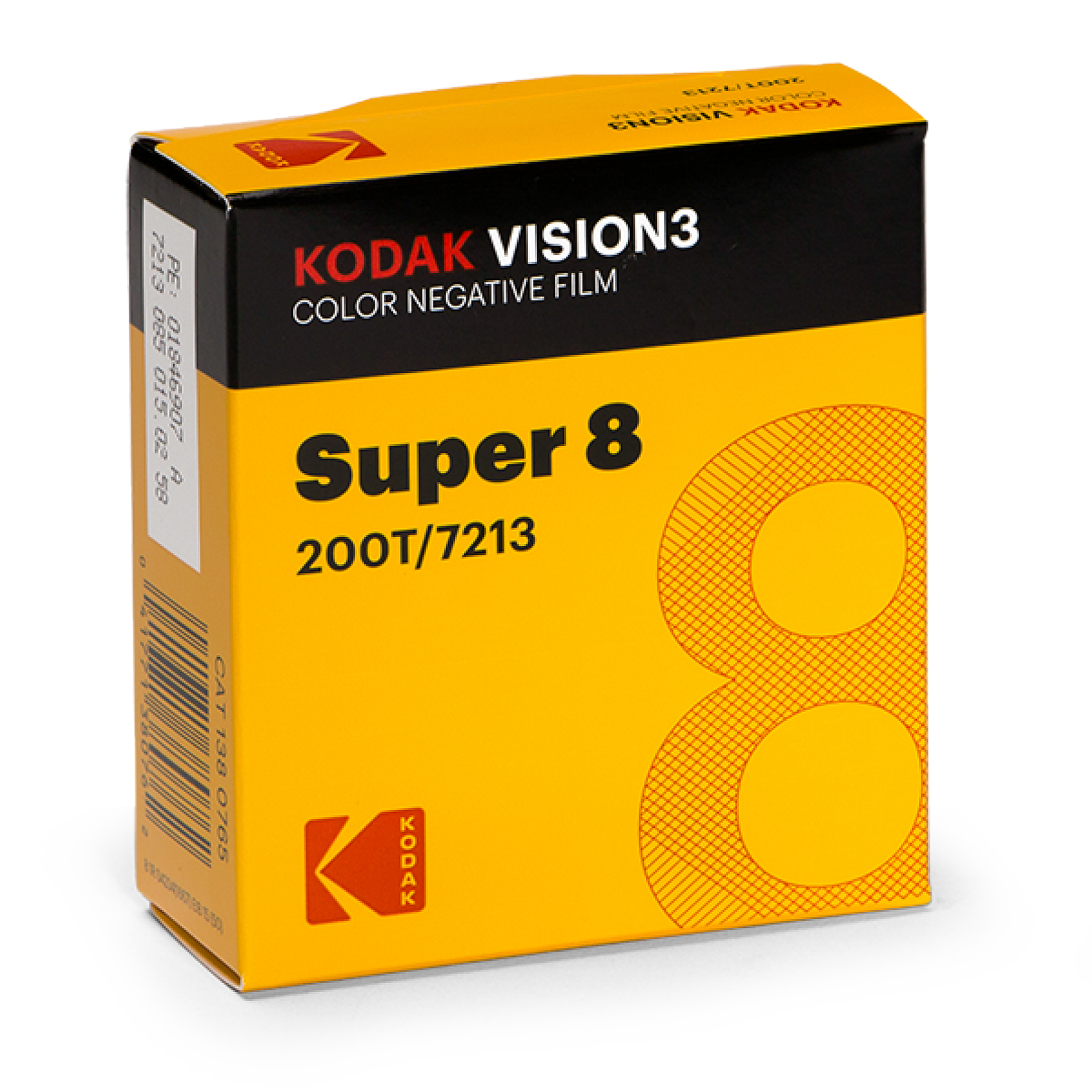 Kodak Super8 50D 7203 Vision3 Color Negative Film